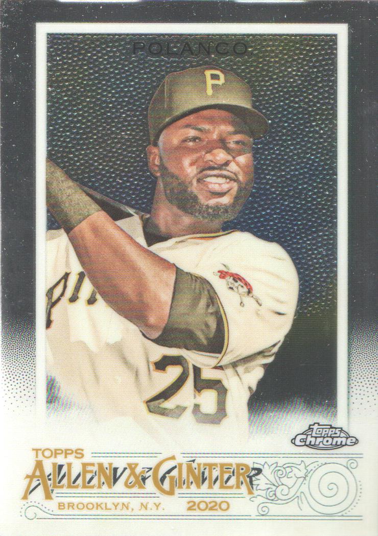 2020 Topps Allen and Ginter Chrome Baseball BASE Cards: Pick from List (#1-300) - Picture 252 of 280