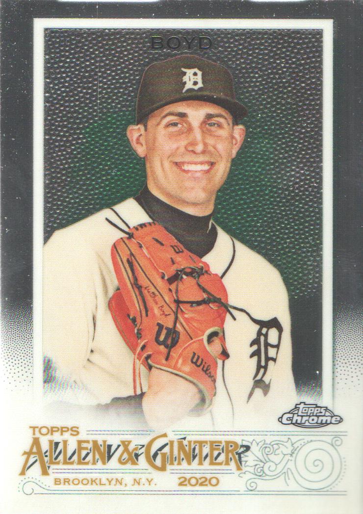 2020 Topps Allen and Ginter Chrome Baseball BASE Cards: Pick from List (#1-300) - Picture 260 of 280