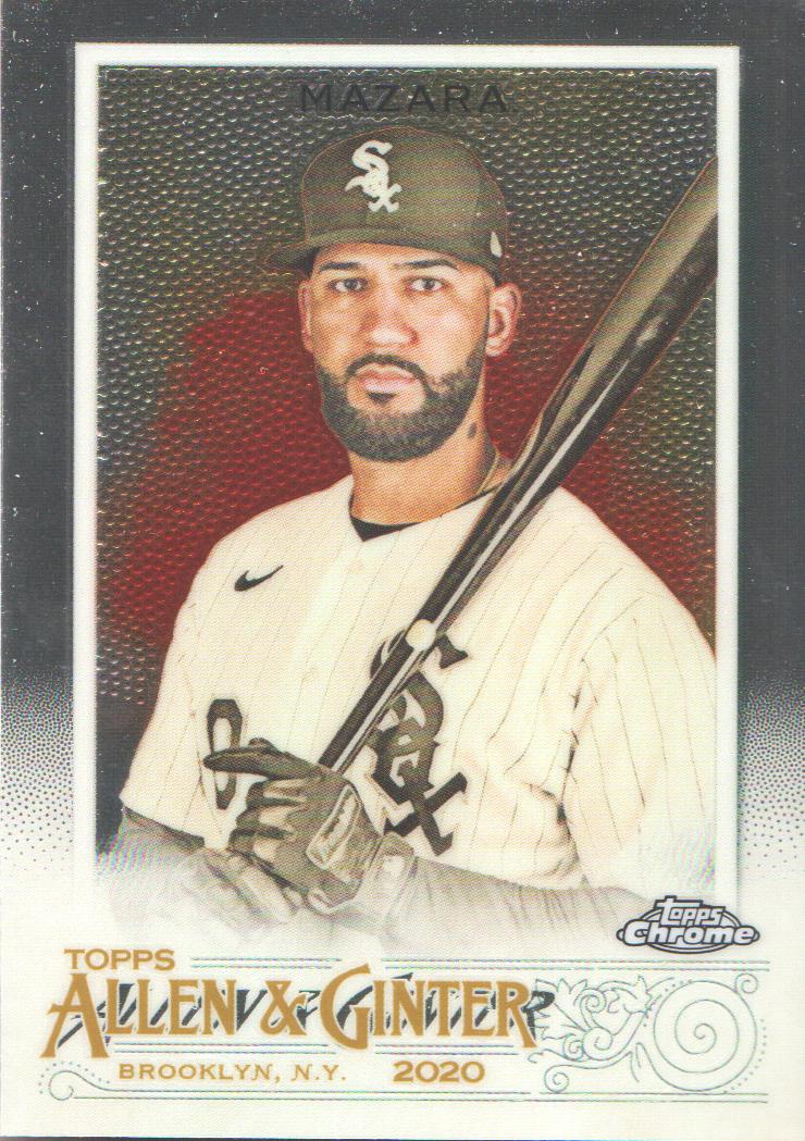 2020 Topps Allen and Ginter Chrome Baseball BASE Cards: Pick from List (#1-300) - Picture 262 of 280