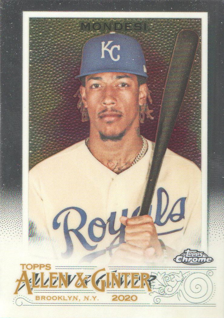 2020 Topps Allen and Ginter Chrome Baseball BASE Cards: Pick from List (#1-300) - Picture 275 of 280