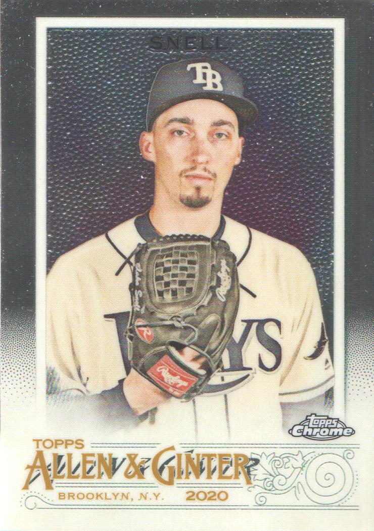 2020 Topps Allen and Ginter Chrome Baseball BASE Cards: Pick from List (#1-300) - Picture 277 of 280