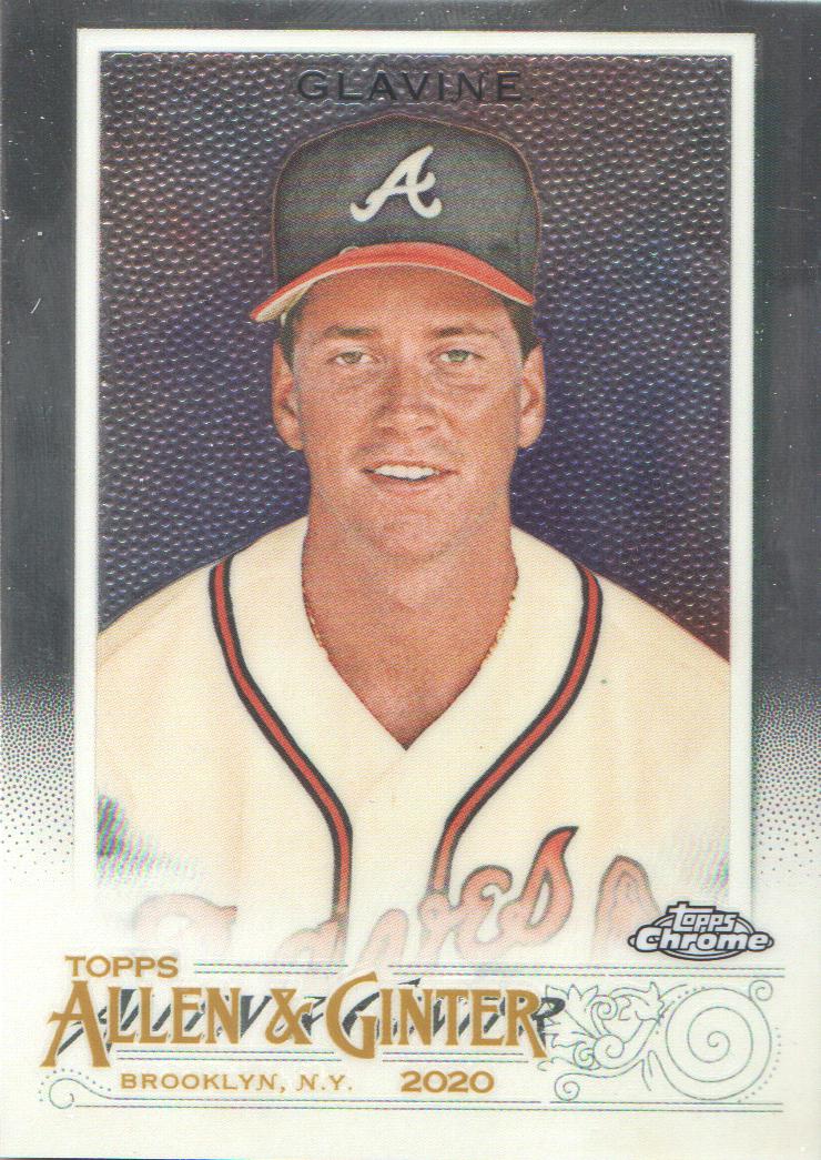2020 Topps Allen and Ginter Chrome Baseball BASE Cards: Pick from List (#1-300) - Picture 2 of 280
