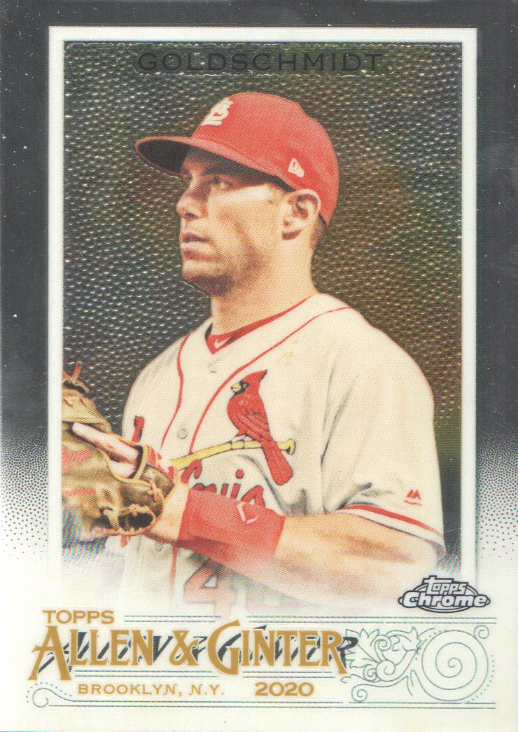 2020 Topps Allen and Ginter Chrome Baseball BASE Cards: Pick from List (#1-300) - Picture 4 of 280