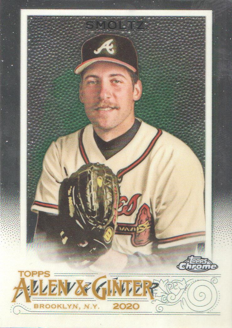 2020 Topps Allen and Ginter Chrome Baseball BASE Cards: Pick from List (#1-300) - Picture 7 of 280