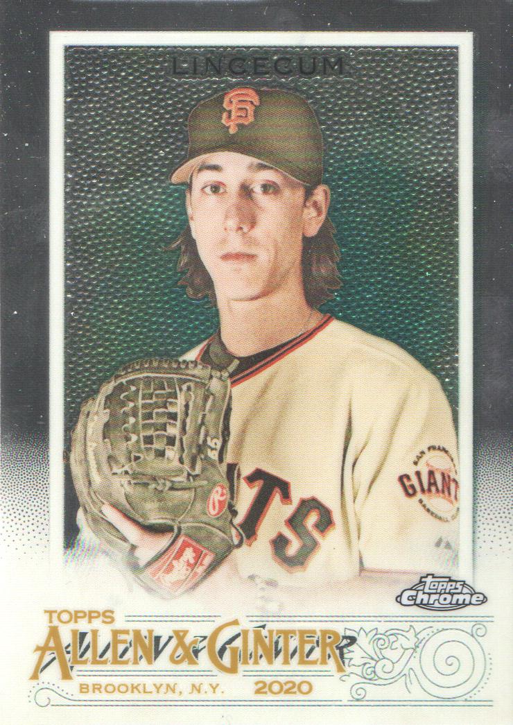 2020 Topps Allen and Ginter Chrome Baseball BASE Cards: Pick from List (#1-300) - Picture 8 of 280