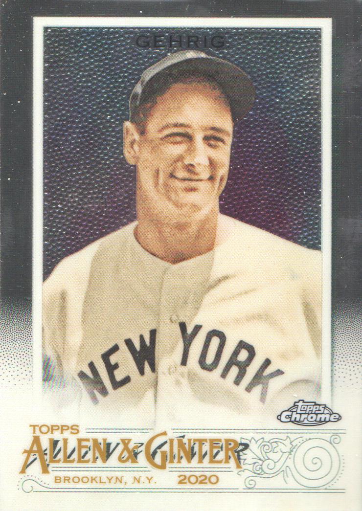 2020 Topps Allen and Ginter Chrome Baseball BASE Cards: Pick from List (#1-300) - Picture 11 of 280