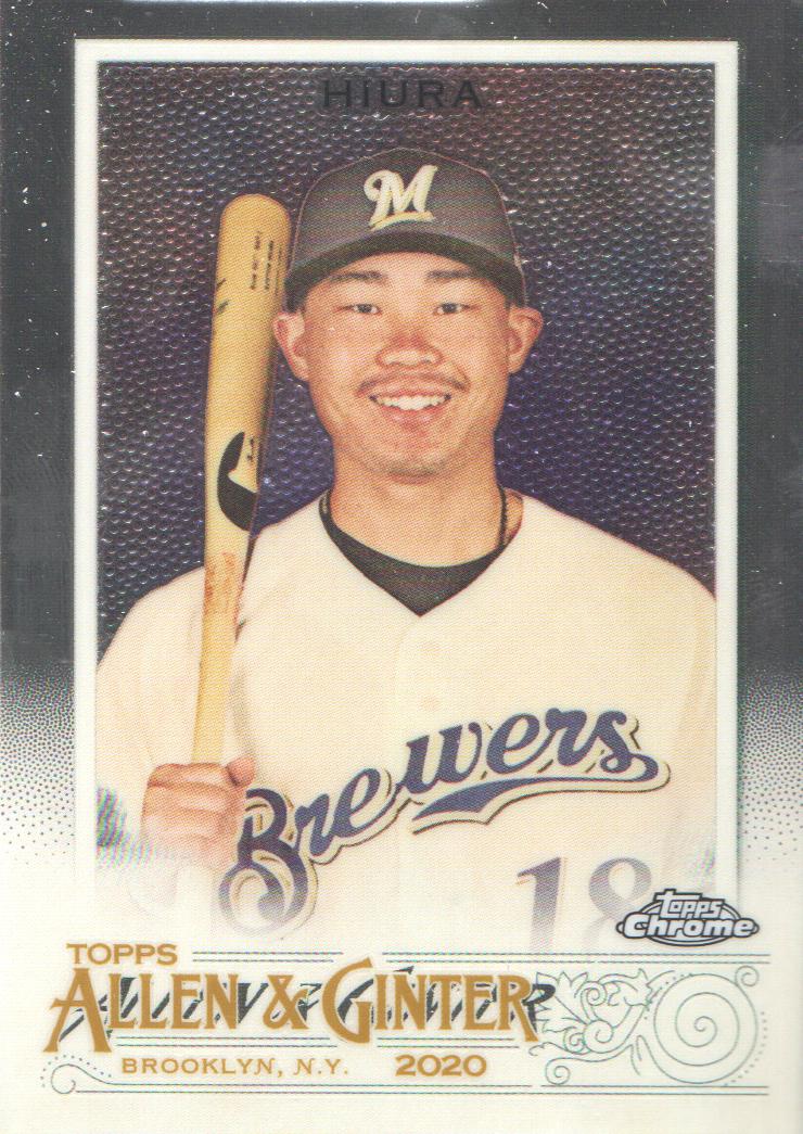 2020 Topps Allen and Ginter Chrome Baseball BASE Cards: Pick from List (#1-300) - Picture 13 of 280