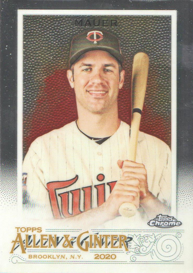 2020 Topps Allen and Ginter Chrome Baseball BASE Cards: Pick from List (#1-300) - Picture 14 of 280