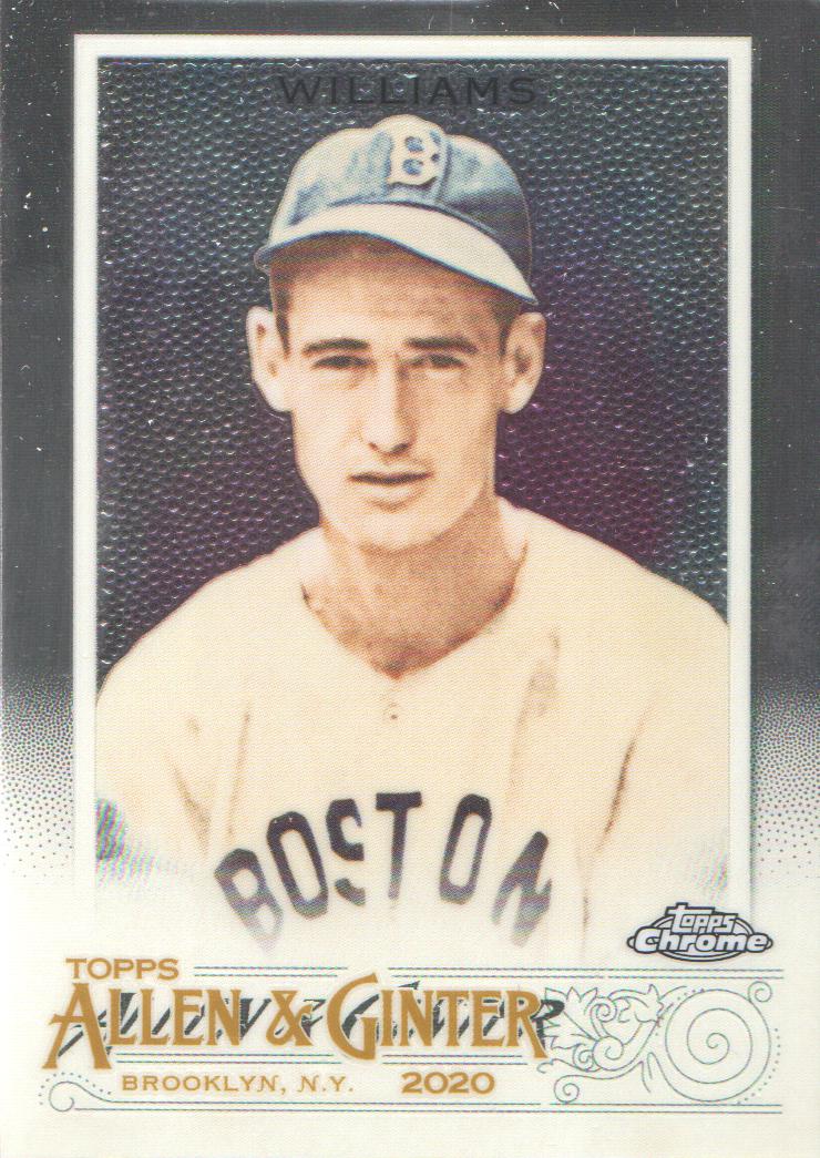 2020 Topps Allen and Ginter Chrome Baseball BASE Cards: Pick from List (#1-300) - Picture 15 of 280