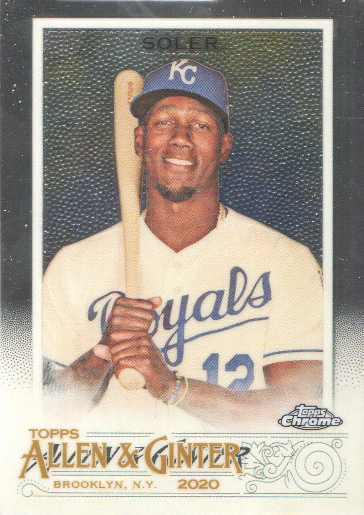 2020 Topps Allen and Ginter Chrome Baseball BASE Cards: Pick from List (#1-300) - Picture 16 of 280