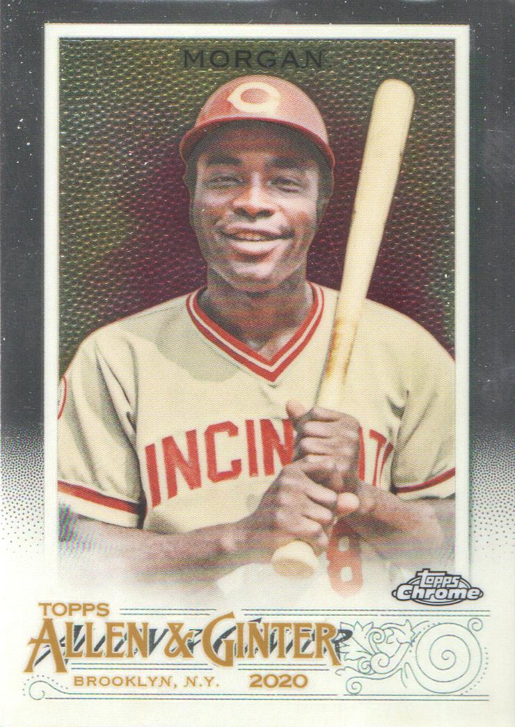 2020 Topps Allen and Ginter Chrome Baseball BASE Cards: Pick from List (#1-300) - Picture 19 of 280