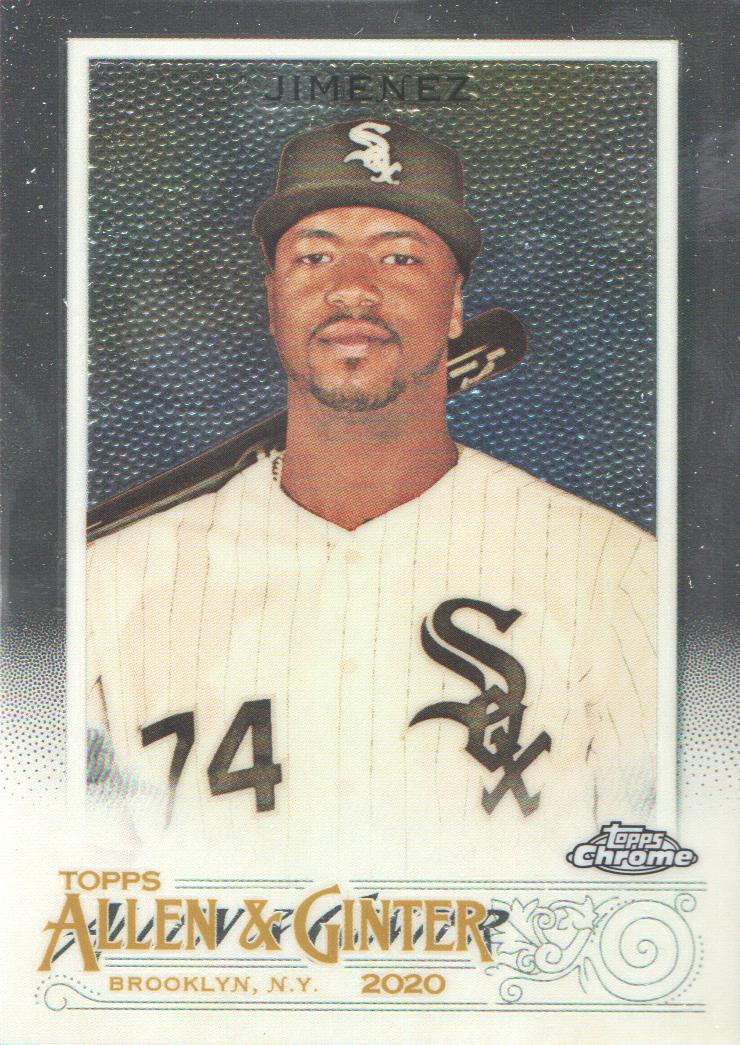 2020 Topps Allen and Ginter Chrome Baseball BASE Cards: Pick from List (#1-300) - Picture 20 of 280