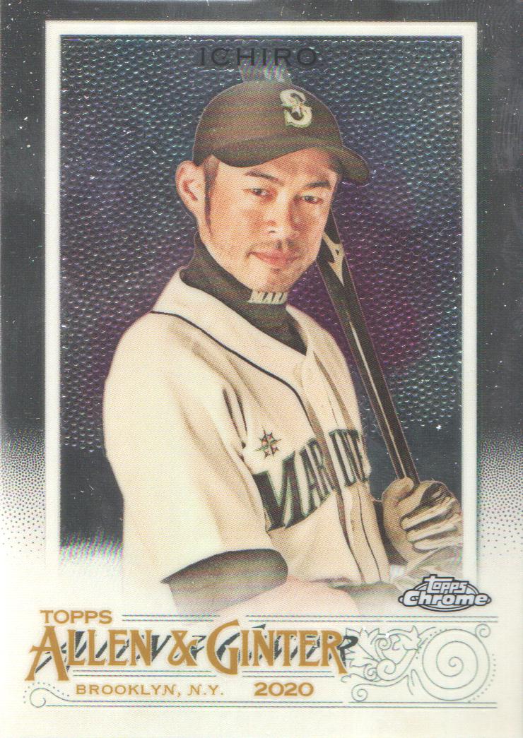 2020 Topps Allen and Ginter Chrome Baseball BASE Cards: Pick from List (#1-300) - Picture 21 of 280