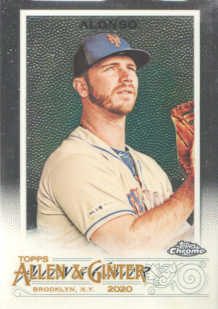 2020 Topps Allen and Ginter Chrome Baseball BASE Cards: Pick from List (#1-300) - Picture 24 of 280