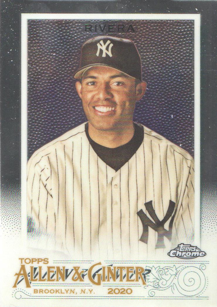 2020 Topps Allen and Ginter Chrome Baseball BASE Cards: Pick from List (#1-300) - Picture 25 of 280