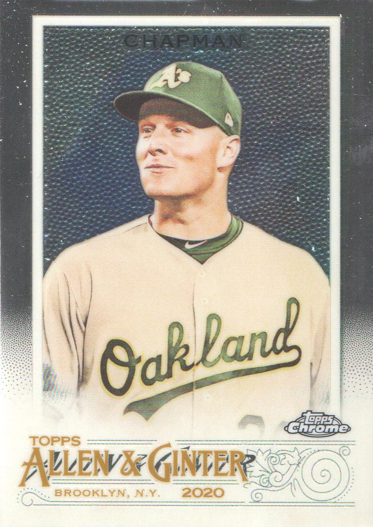 2020 Topps Allen and Ginter Chrome Baseball BASE Cards: Pick from List (#1-300) - Picture 26 of 280