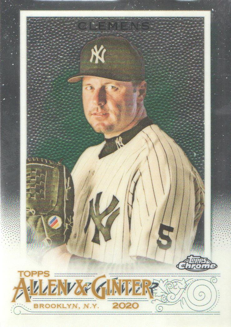 2020 Topps Allen and Ginter Chrome Baseball BASE Cards: Pick from List (#1-300) - Picture 33 of 280