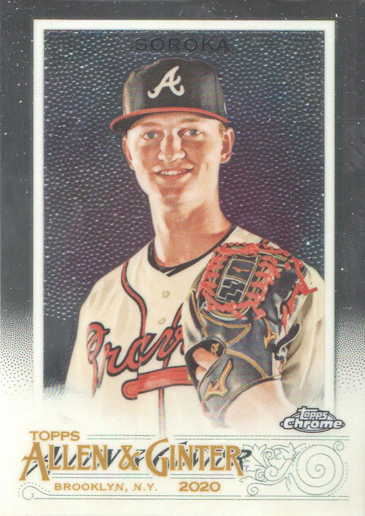 2020 Topps Allen and Ginter Chrome Baseball BASE Cards: Pick from List (#1-300) - Picture 38 of 280