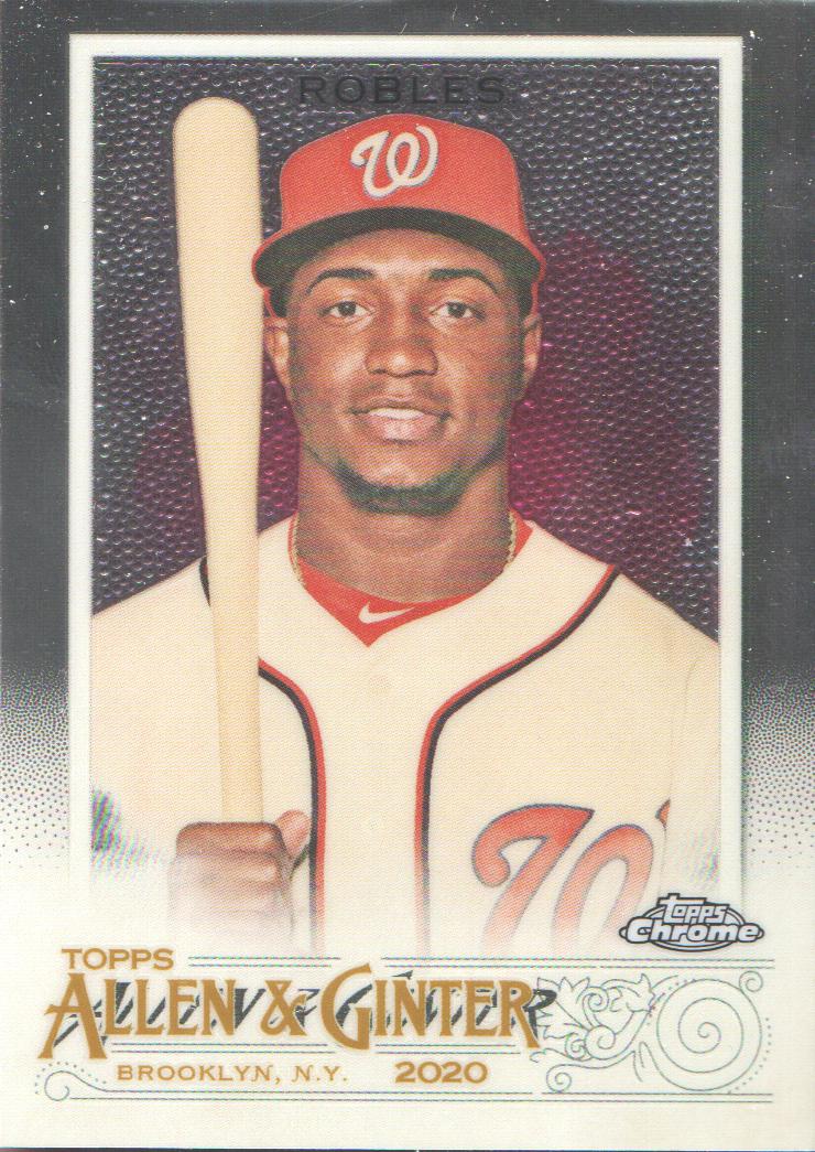 2020 Topps Allen and Ginter Chrome Baseball BASE Cards: Pick from List (#1-300) - Picture 39 of 280