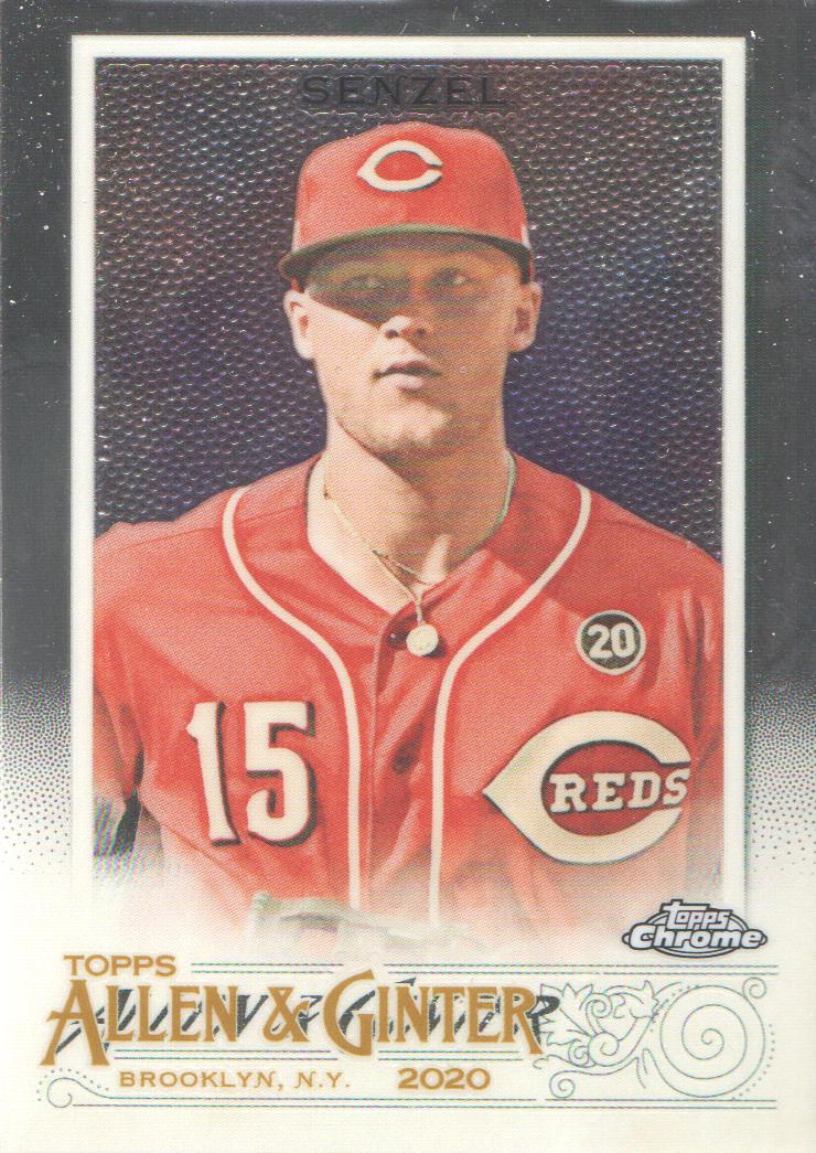 2020 Topps Allen and Ginter Chrome Baseball BASE Cards: Pick from List (#1-300) - Picture 40 of 280