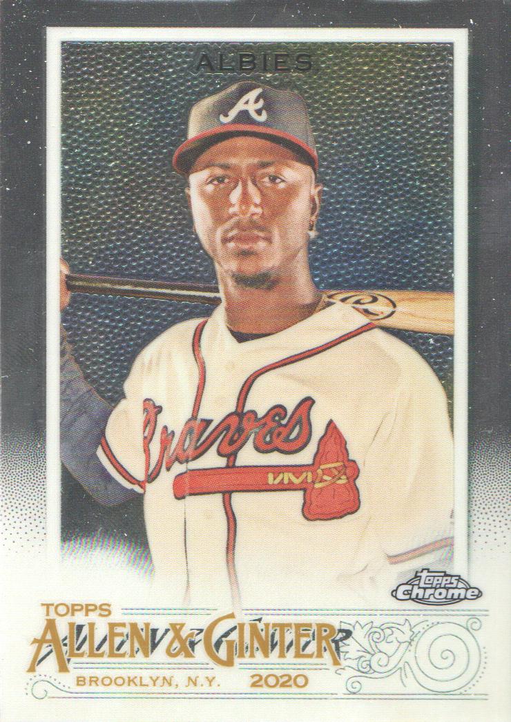 2020 Topps Allen and Ginter Chrome Baseball BASE Cards: Pick from List (#1-300) - Picture 41 of 280