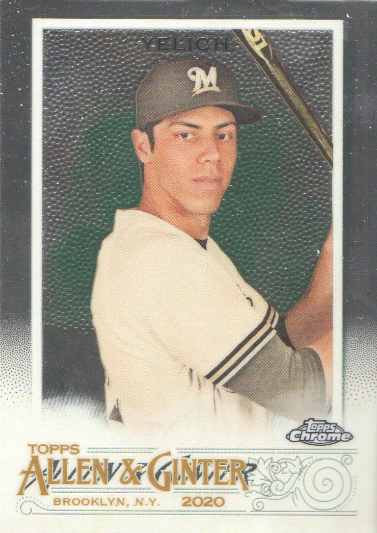2020 Topps Allen and Ginter Chrome Baseball BASE Cards: Pick from List (#1-300) - Picture 42 of 280