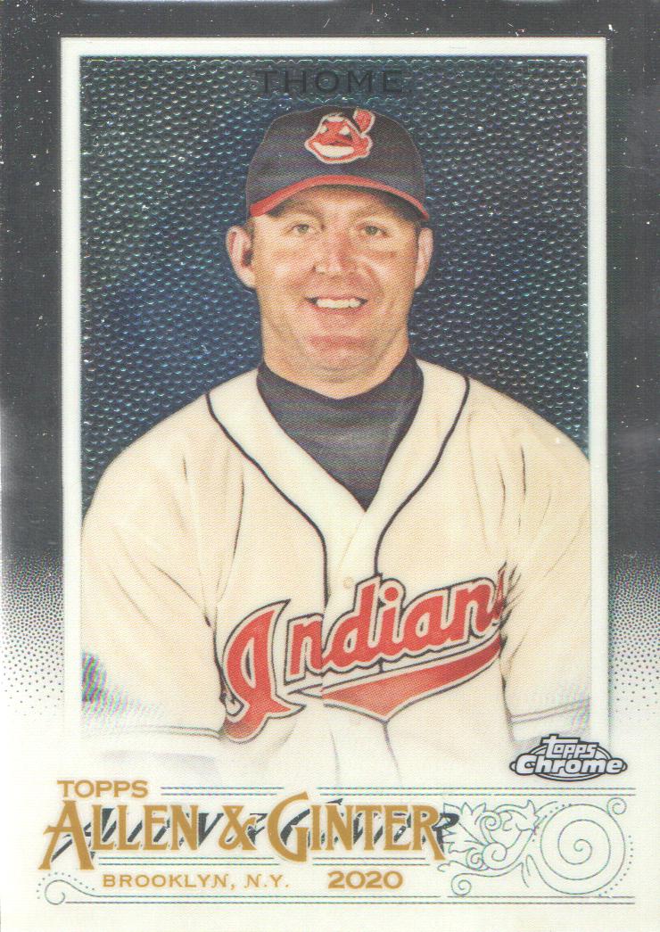 2020 Topps Allen and Ginter Chrome Baseball BASE Cards: Pick from List (#1-300) - Picture 45 of 280