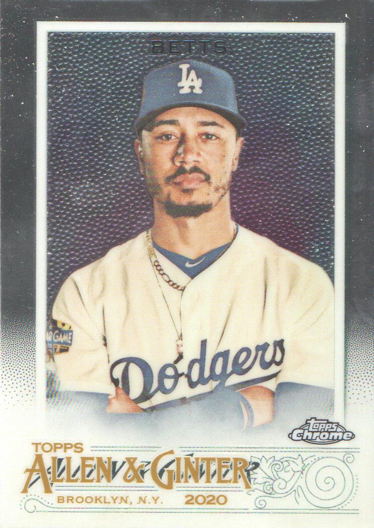 2020 Topps Allen and Ginter Chrome Baseball BASE Cards: Pick from List (#1-300) - Picture 49 of 280