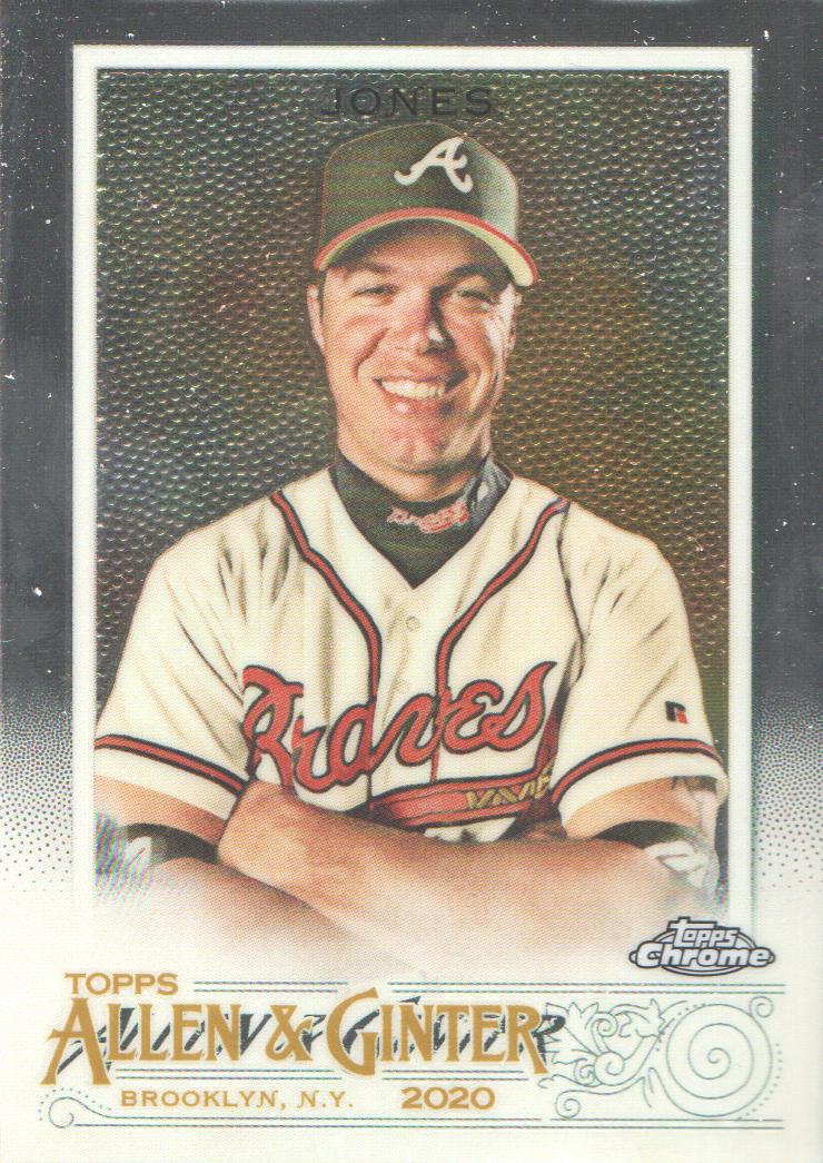 2020 Topps Allen and Ginter Chrome Baseball BASE Cards: Pick from List (#1-300) - Picture 52 of 280