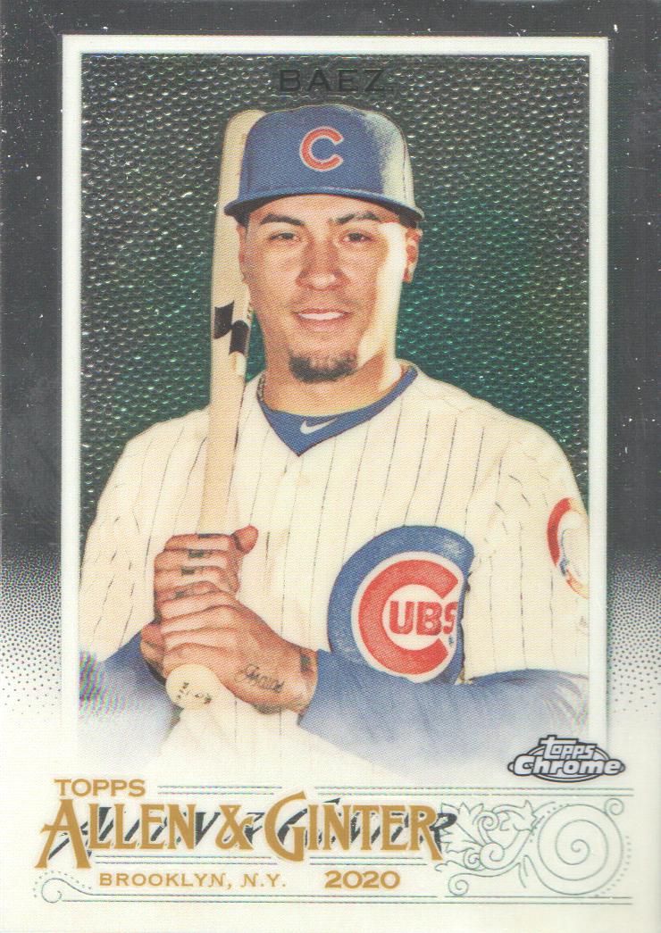 2020 Topps Allen and Ginter Chrome Baseball BASE Cards: Pick from List (#1-300) - Picture 53 of 280