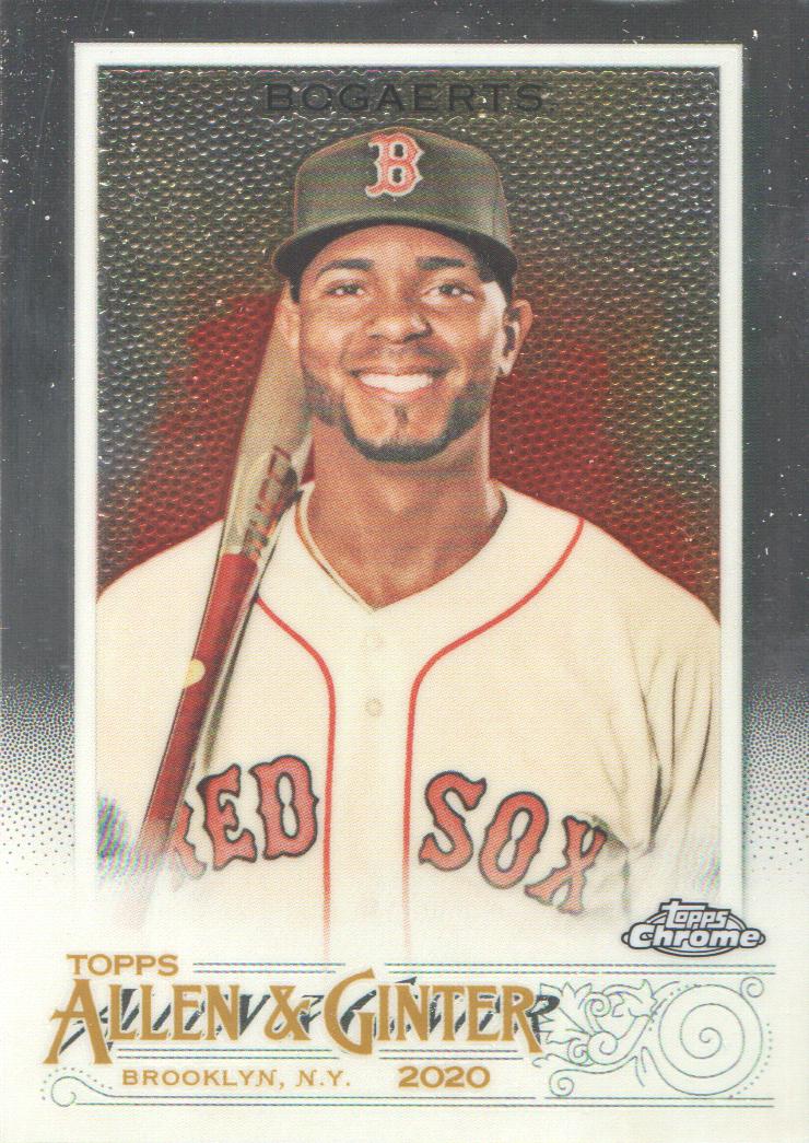 2020 Topps Allen and Ginter Chrome Baseball BASE Cards: Pick from List (#1-300) - Picture 54 of 280