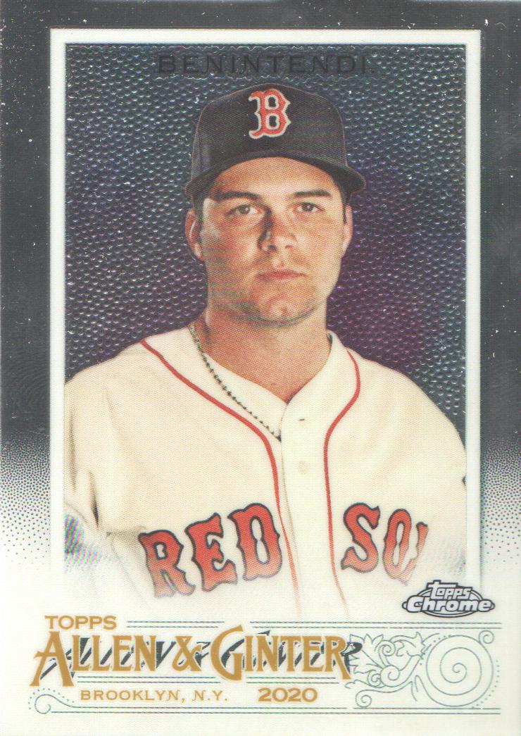 2020 Topps Allen and Ginter Chrome Baseball BASE Cards: Pick from List (#1-300) - Picture 59 of 280