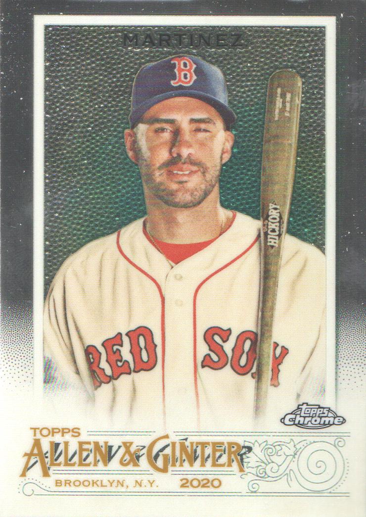 2020 Topps Allen and Ginter Chrome Baseball BASE Cards: Pick from List (#1-300) - Picture 60 of 280