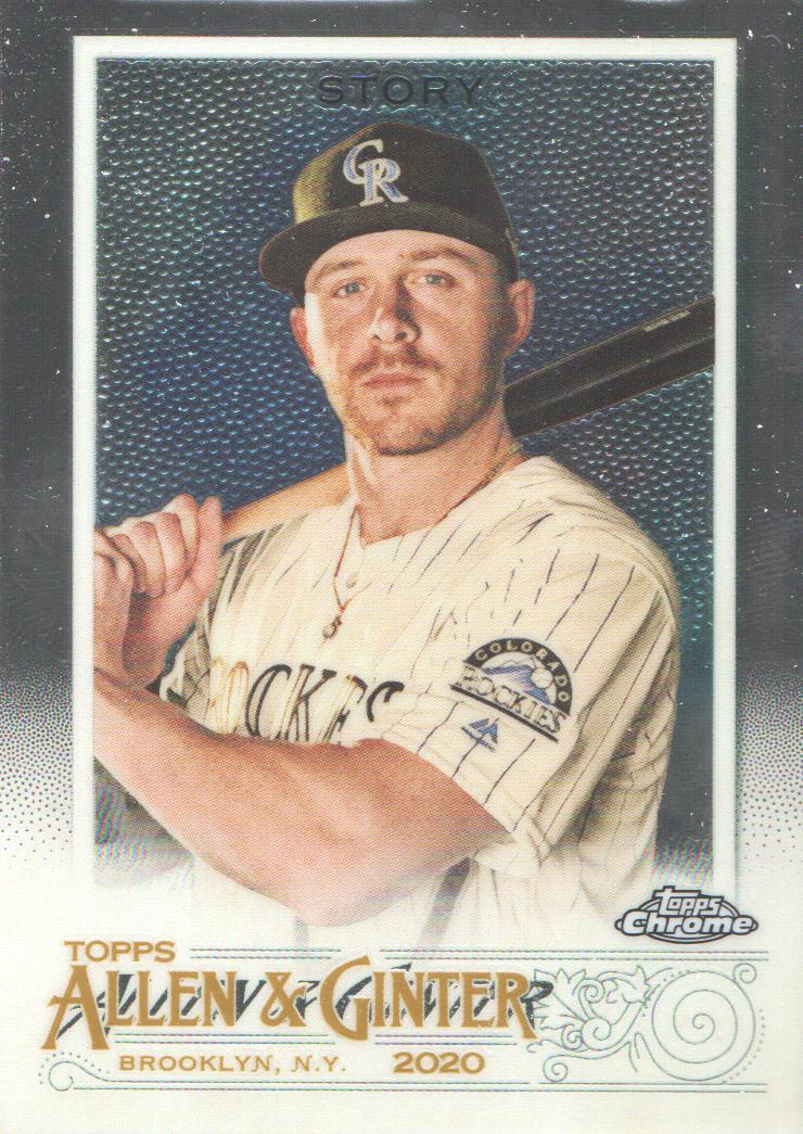 2020 Topps Allen and Ginter Chrome Baseball BASE Cards: Pick from List (#1-300) - Picture 63 of 280