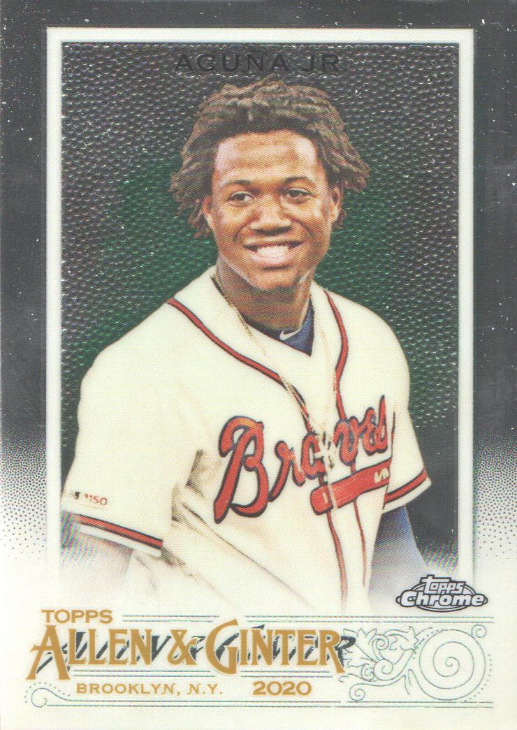 2020 Topps Allen and Ginter Chrome Baseball BASE Cards: Pick from List (#1-300) - Picture 64 of 280