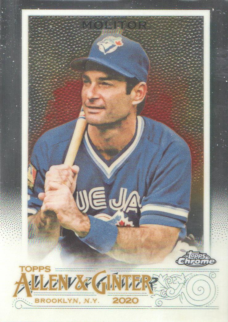 2020 Topps Allen and Ginter Chrome Baseball BASE Cards: Pick from List (#1-300) - Picture 65 of 280