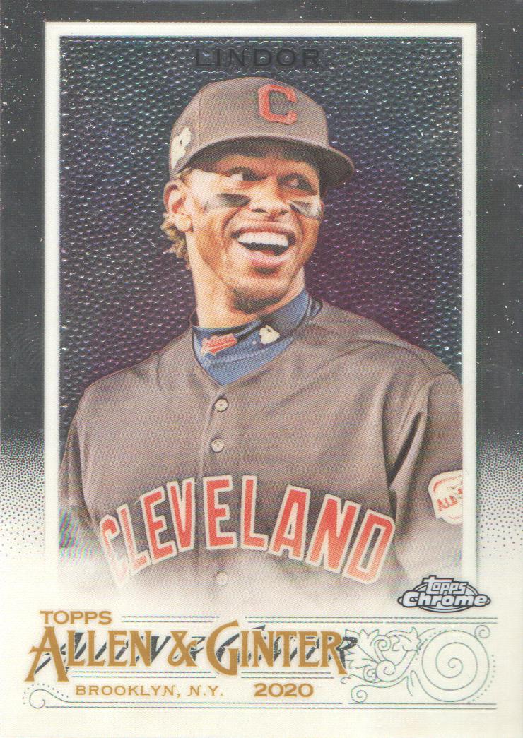 2020 Topps Allen and Ginter Chrome Baseball BASE Cards: Pick from List (#1-300) - Picture 70 of 280