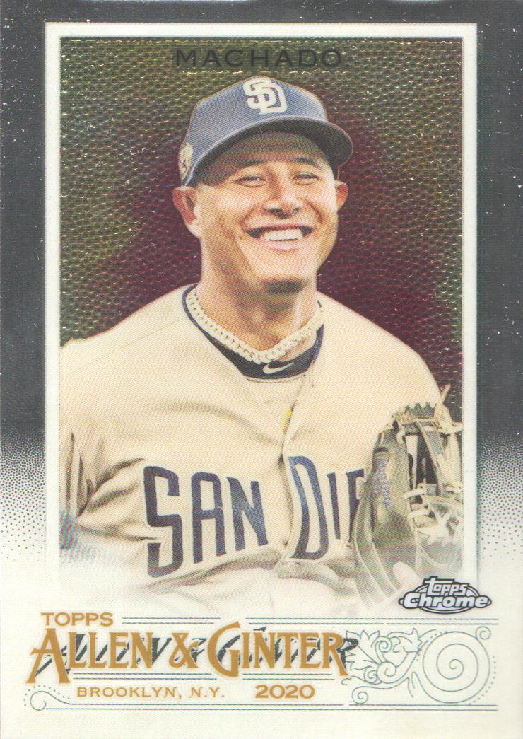 2020 Topps Allen and Ginter Chrome Baseball BASE Cards: Pick from List (#1-300) - Picture 73 of 280