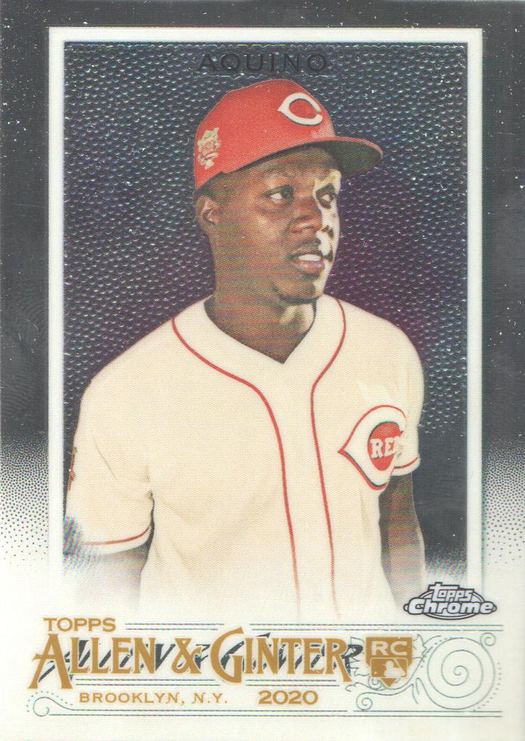 2020 Topps Allen and Ginter Chrome Baseball BASE Cards: Pick from List (#1-300) - Picture 74 of 280