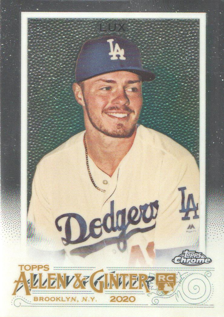 2020 Topps Allen and Ginter Chrome Baseball BASE Cards: Pick from List (#1-300) - Picture 75 of 280