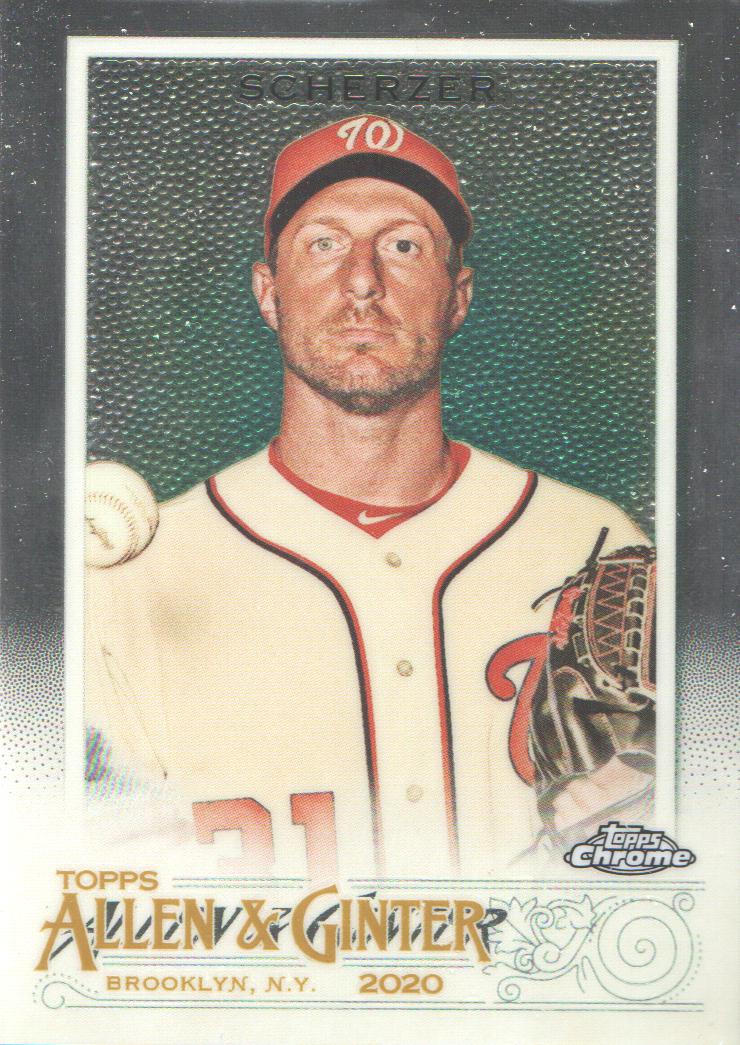 2020 Topps Allen and Ginter Chrome Baseball BASE Cards: Pick from List (#1-300) - Picture 77 of 280