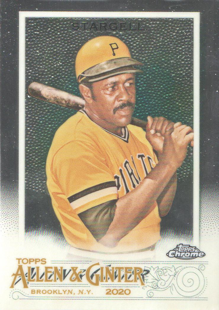 2020 Topps Allen and Ginter Chrome Baseball BASE Cards: Pick from List (#1-300) - Picture 80 of 280