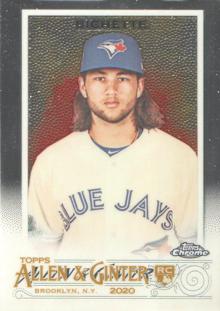 2020 Topps Allen and Ginter Chrome Baseball BASE Cards: Pick from List (#1-300) - Picture 83 of 280