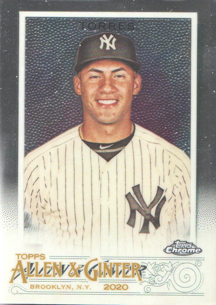 2020 Topps Allen and Ginter Chrome Baseball BASE Cards: Pick from List (#1-300) - Picture 86 of 280