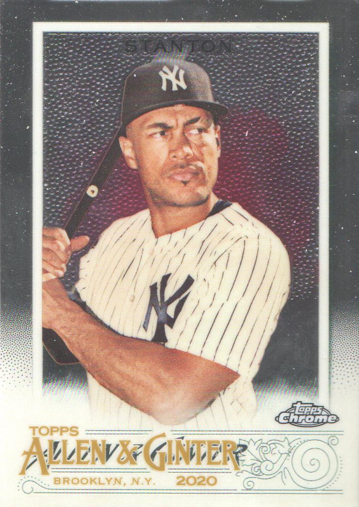 2020 Topps Allen and Ginter Chrome Baseball BASE Cards: Pick from List (#1-300) - Picture 90 of 280