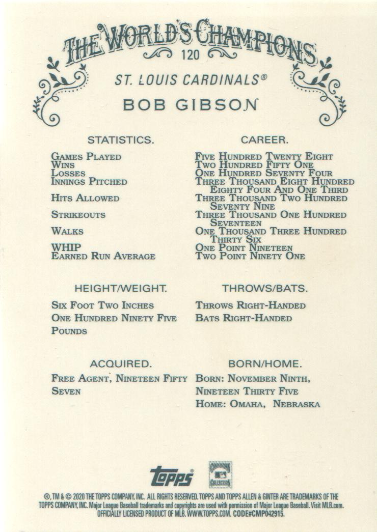 2020 Topps Allen and Ginter Chrome Baseball BASE Cards: Pick from List (#1-300) - Picture 92 of 280