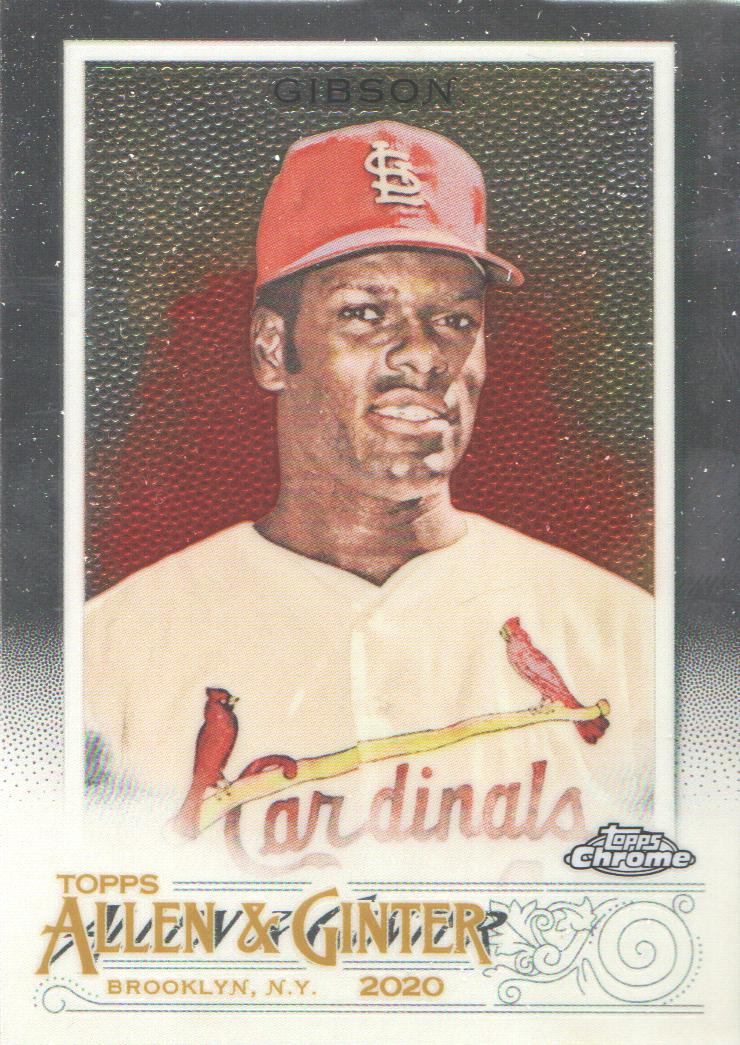 2020 Topps Allen and Ginter Chrome Baseball BASE Cards: Pick from List (#1-300) - Picture 91 of 280