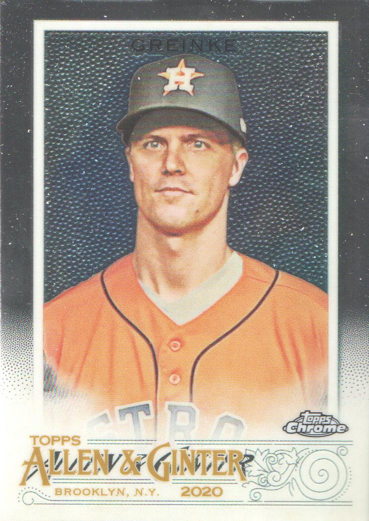 2020 Topps Allen and Ginter Chrome Baseball BASE Cards: Pick from List (#1-300) - Picture 93 of 280