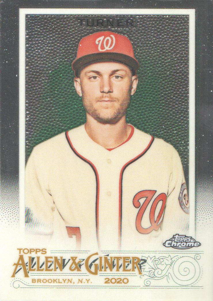 2020 Topps Allen and Ginter Chrome Baseball BASE Cards: Pick from List (#1-300) - Picture 94 of 280