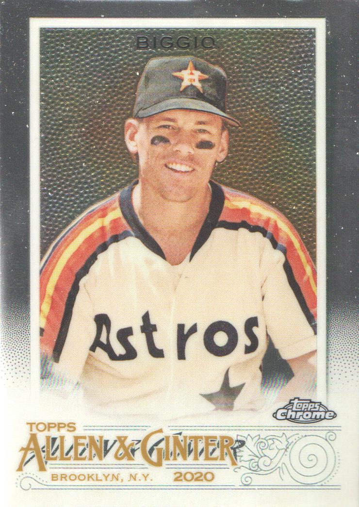 2020 Topps Allen and Ginter Chrome Baseball BASE Cards: Pick from List (#1-300) - Picture 97 of 280